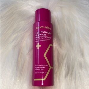 Peach Slices L-Glutathione Glow On Brightening Toner
